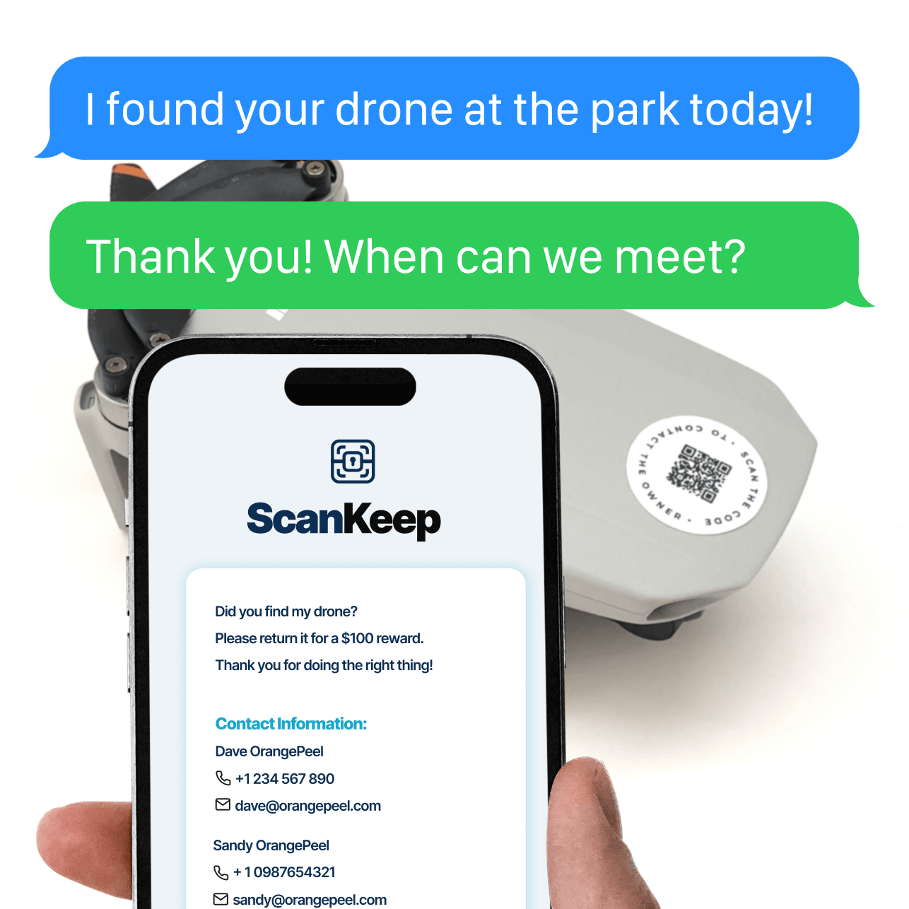 ScanKeep Lost And Found QR Codes For Professionals Businesses And scankeep-lost-and-found-qr-codes-for-professionals-businesses-and